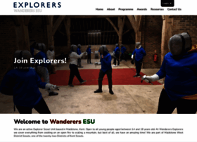 Wanderersesu.org.uk thumbnail Wanderersesu.org.uk thumbnail