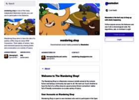 Wandering.shop thumbnail