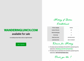Wanderinglunch.com thumbnail