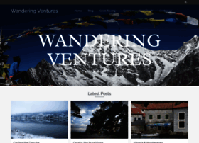 Wanderingventures.com thumbnail