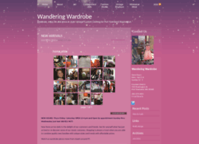 Wanderingwardrobe.com thumbnail