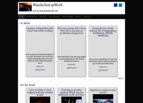 Wanderlustatwork.com thumbnail