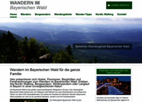 Wandern-bayerischer-wald.de thumbnail