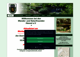 Wanderverein-hassel.de thumbnail