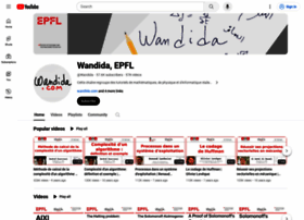 Wandida.epfl.ch thumbnail