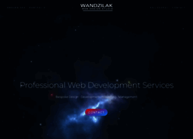 Wandzilakwebdesign.com thumbnail