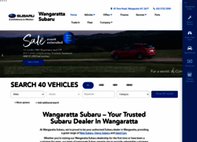 Wangarattasubaru.com.au thumbnail