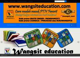 Wangsiteducation.com thumbnail