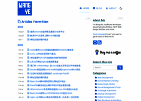 Wangye.org thumbnail Wangye.org thumbnail