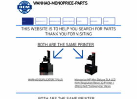 Wanhao-monoprice-parts.com thumbnail