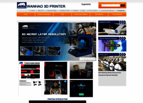 Wanhao3dprinter.com thumbnail
