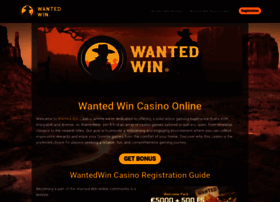 Wantedwin-online.com thumbnail