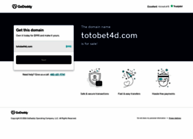Wap Totobet4d Com At Wi Loading