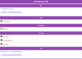 Wapfun Biz At Wi Welcome To The Simcast News Portal Wapfun.sayt.im receives less than 1% of its total traffic. website informer informer technologies inc