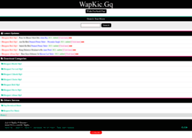 Wapkic.gq thumbnail Wapkic.gq thumbnail