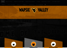 Wapsievalleyschools.com thumbnail