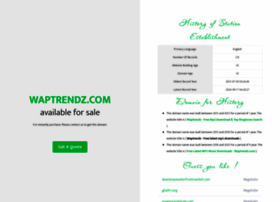 Waptrendz.com thumbnail