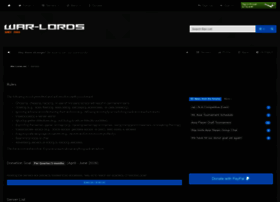 War-lords.net thumbnail