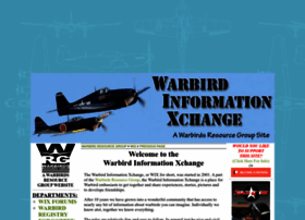 Warbirdinformationexchange.org thumbnail