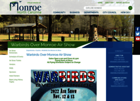 Warbirdsovermonroe.com thumbnail