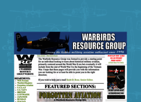 Warbirdsresourcegroup.org thumbnail