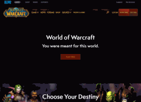 Warcraft.com thumbnail