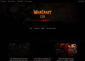 Warcraftdb.com thumbnail
