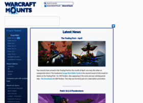 Warcraftmounts.com thumbnail