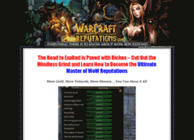 Warcraftreputations.com thumbnail