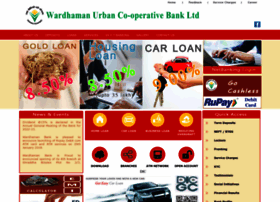 Wardhamanbank.com thumbnail