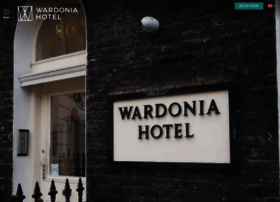 Wardoniahotel.co.uk thumbnail