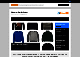 Wardrobeadvice.com thumbnail