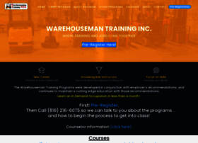 Warehousemantraining.com thumbnail