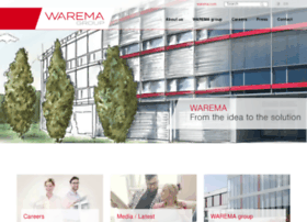 Warema-group.com thumbnail