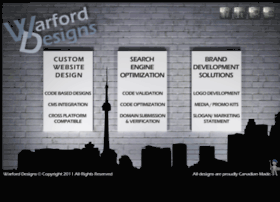 Warford-designs.com thumbnail