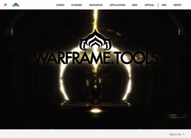 Warframe.tools thumbnail Warframe.tools thumbnail