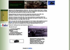 Wargamesystems.co.uk thumbnail Wargamesystems.co.uk thumbnail