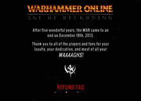 Warhammeronline.com thumbnail