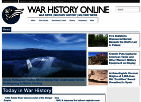 Warhistoryonline.com thumbnail