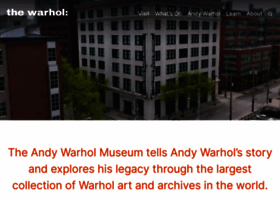 Warhol.org thumbnail