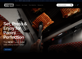 Waring.com thumbnail