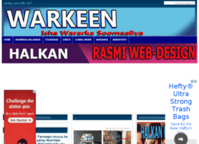 Warkeen.com thumbnail