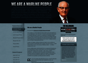 Warlikepeople.com thumbnail