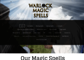 Warlockmagicspells.com thumbnail