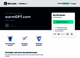 Warmgpt.com thumbnail