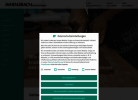 Warmsbach.de thumbnail