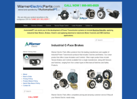 Warnerelectricparts.com thumbnail