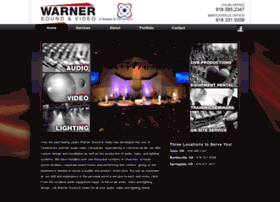Warnersound.com thumbnail
