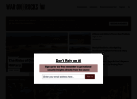 Warontherocks.com thumbnail