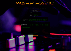 Warp-radio.com thumbnail